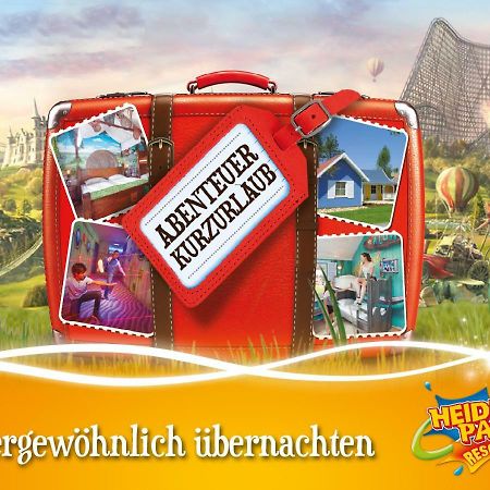 Heide Park Abenteuerhotel Soltau Extérieur photo