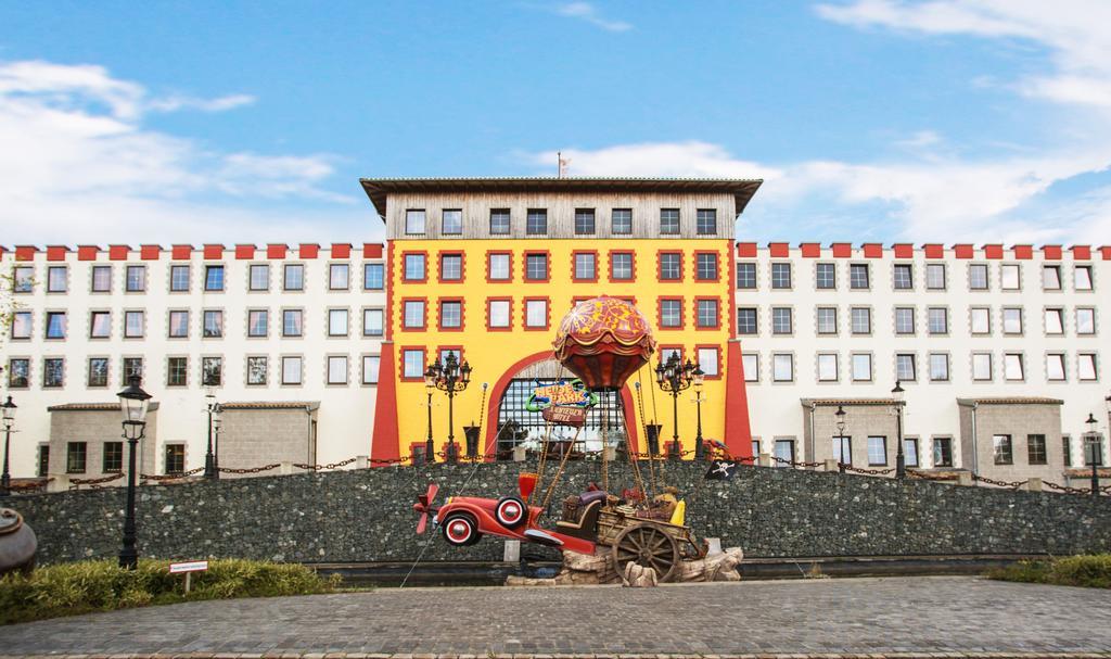 Heide Park Abenteuerhotel Soltau Extérieur photo