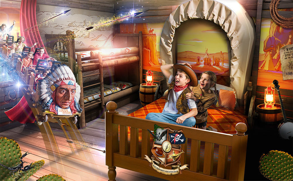 Heide Park Abenteuerhotel Soltau Extérieur photo