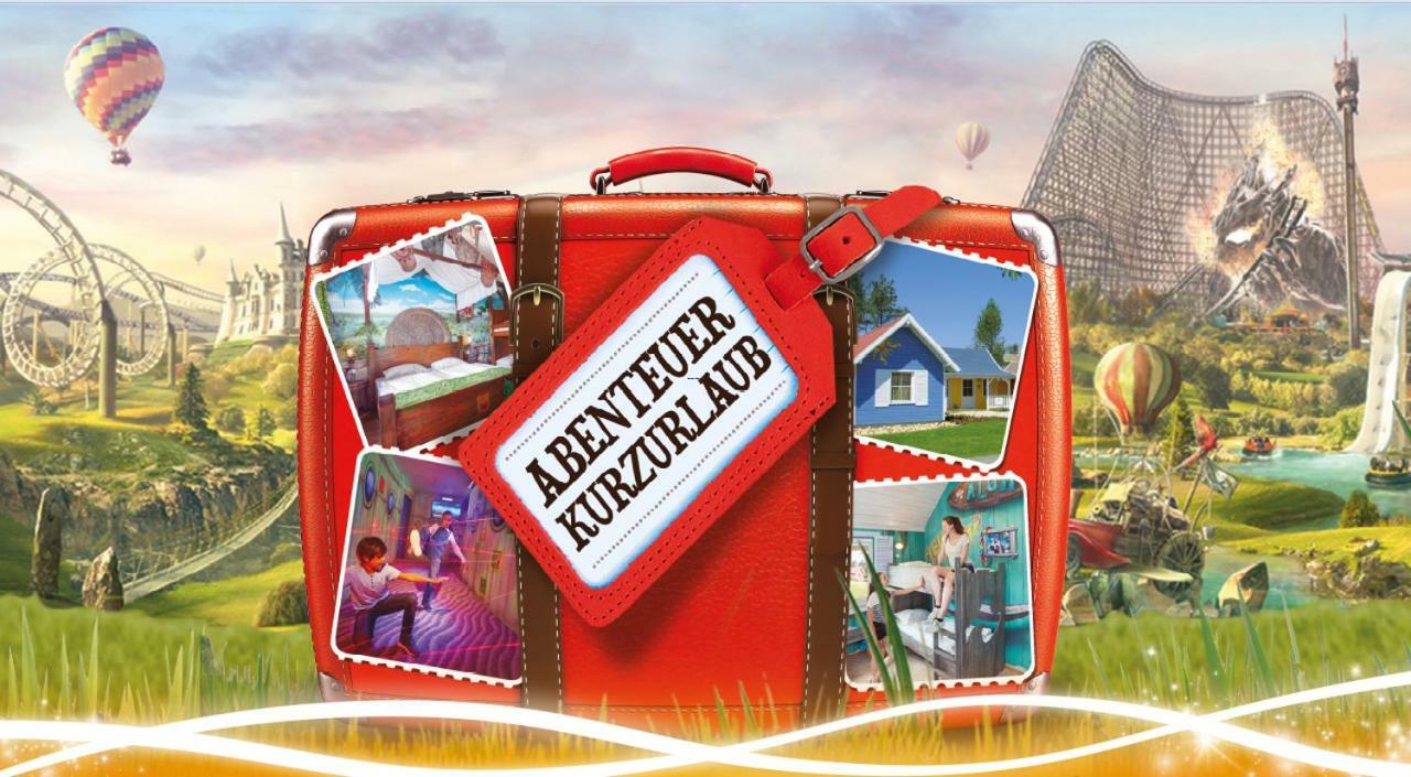 Heide Park Abenteuerhotel Soltau Extérieur photo